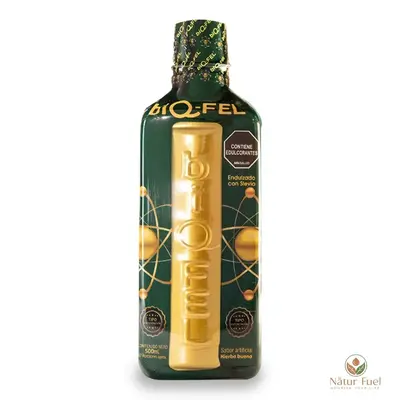 BIQ-FEL Natural Energy Booster – Borojo & Guarana Blend – Daily Liquid Supplement for Focus & Vitality