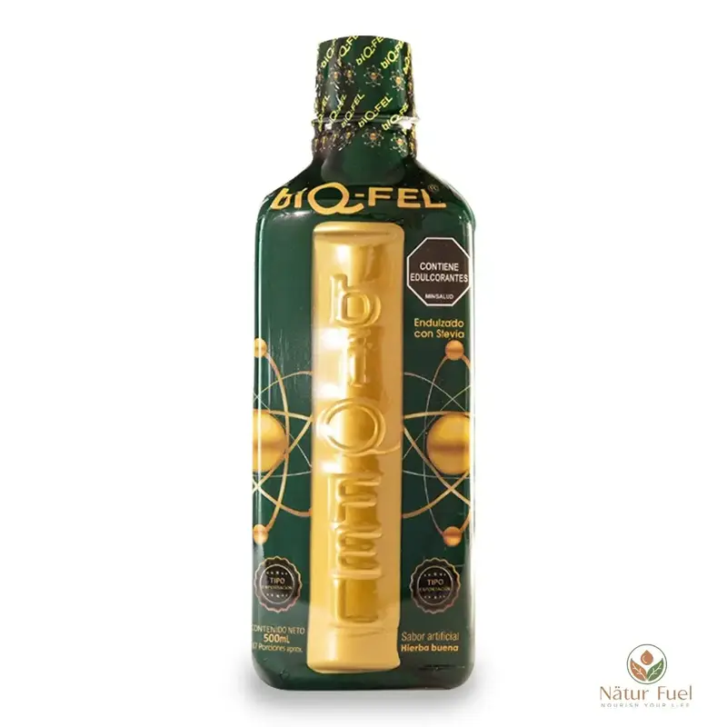 BIQ-FEL Natural Energy Booster – Borojo & Guarana Blend – Daily Liquid Supplement for Focus & Vitality