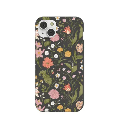 Black Fairy Forest iPhone 14 Plus Case