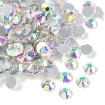 Glass Flat Back Rhinestone