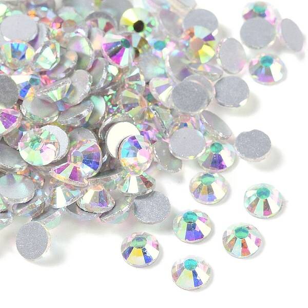 Glass Flat Back Rhinestone