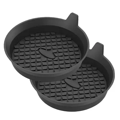 Car Cup Holder Mat, Silicone Anti-slip Car Cup Mat, Car Interior Cup Mat Accessories