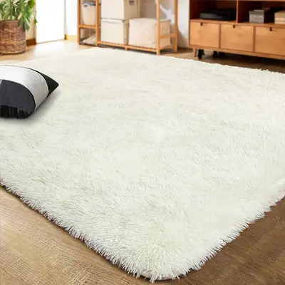 springtok, LOCHAS Ultra Soft Indoor Modern Area Rugs Fluffy Living Room Carpets for Children Bedroom Home Decor Nursery Rug N...
