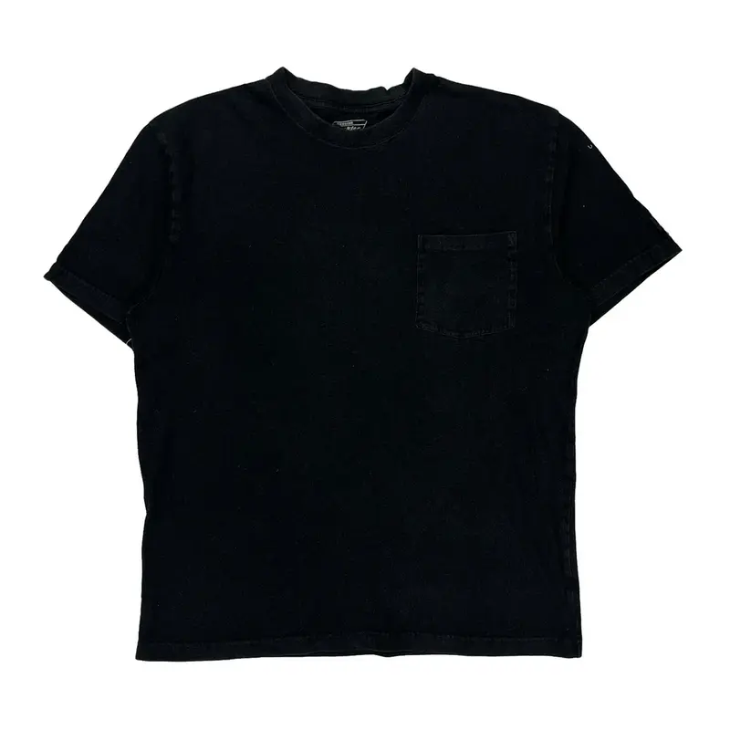 Dickies T-Shirt - Large Black Cotton