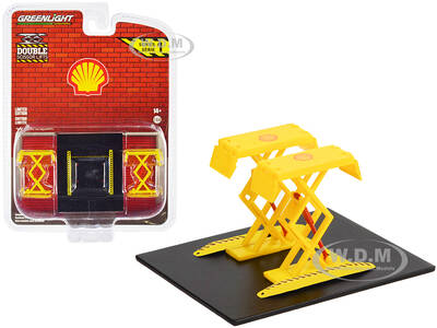 Automotive Double Scissor Lift \