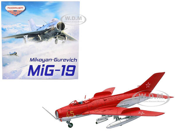 Mikoyan-Gurevich MiG-19S Farmer C Fighter Aircraft \