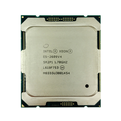 826980-L21 HP 1.70GHz 6.4GT/s QPI 20MB L3 Cache Socket LGA2011 Intel Xeon E5-2609 v4 8-Core Processor Kit for Synergy 480 Gen...