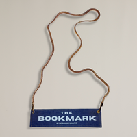 Crossbody Braided Chain: The Book Carrier Bookmark 48 inch Gold Color