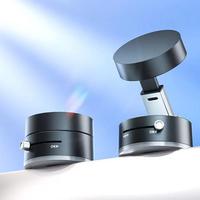 Vacuum Magnetic Phone Holder, Foldable & Portable Phone Stand, Universal Car Mount, Multipurpose Phone Holder for Car, Home, ...