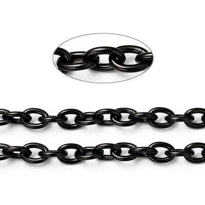304 Stainless Steel Cable Chains