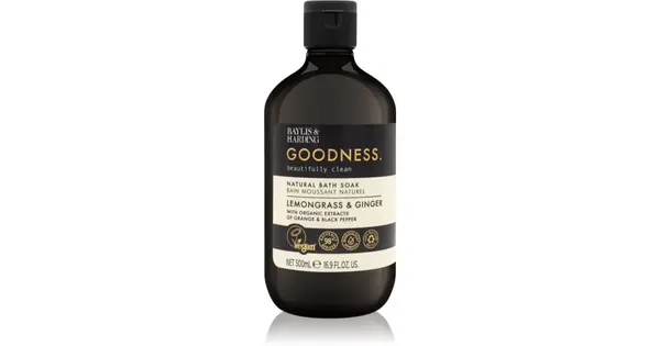Baylis & Harding Goodness Lemongrass & Ginger Body Wash 500 Ml