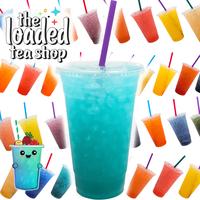 Loaded Tea Beverage Single Pack Sampler Mix Multi Flavor Packs Boosted Hydration Drink Electric Focus Energy Powder