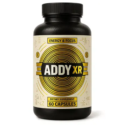 ADDY XR – Adderall Alternative – Best Natural Energy Supplement for Focus & Memory – Premium Brain Booster & Energy Man...