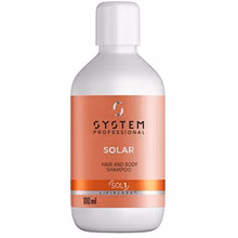System professional Solar Body and Hair Shampoo - 100 ml