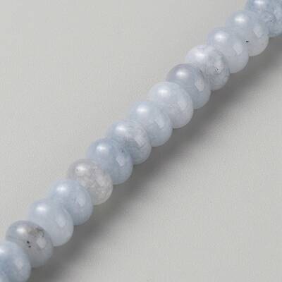 2 Strands Natural Aquamarine Beads Strands