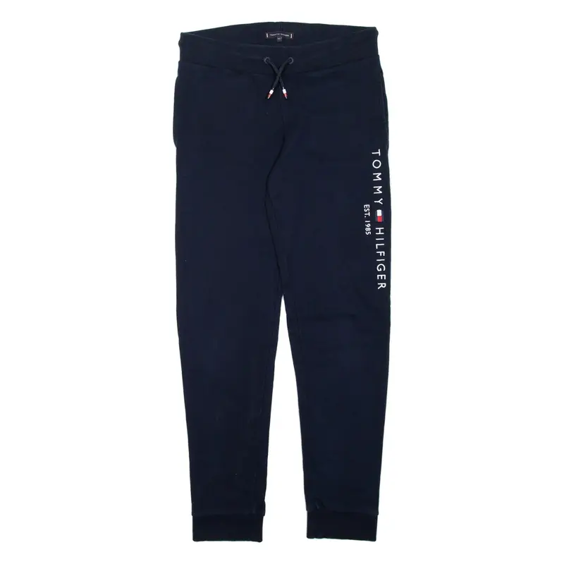 TOMMY HILFIGER Boys Joggers Blue Tapered M W30 L29