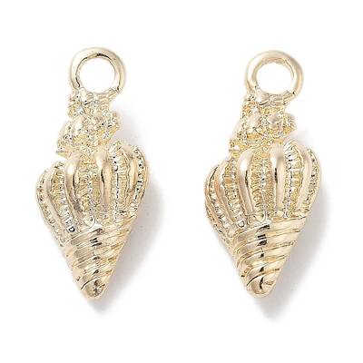 Brass Micro Pave Cubic Zirconia Pendants