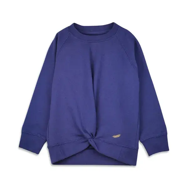 Draped Knot Sweatshirt | Size: 12-13