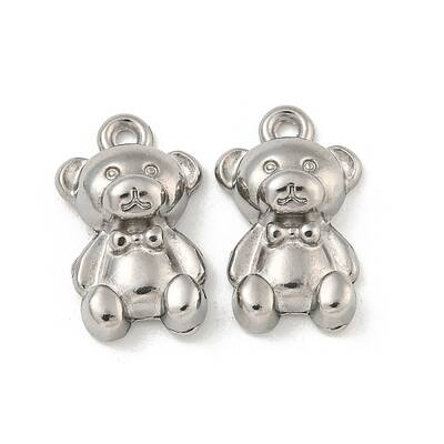 Non-Tarnish 304 Stainless Steel Charms