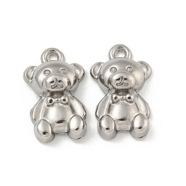 Non-Tarnish 304 Stainless Steel Charms