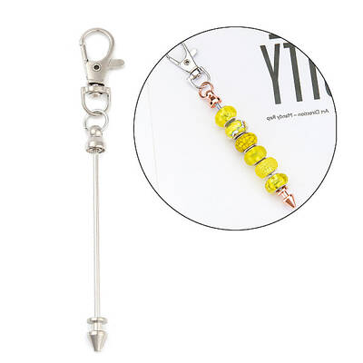 Metal Beadable Pendant Decorations