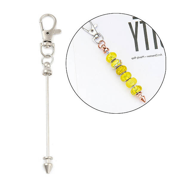Metal Beadable Pendant Decorations