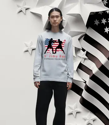 American Boxer Shirt - o' Jimu Ray 4th July Special