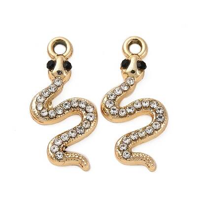 Alloy Rhinestone Pendants