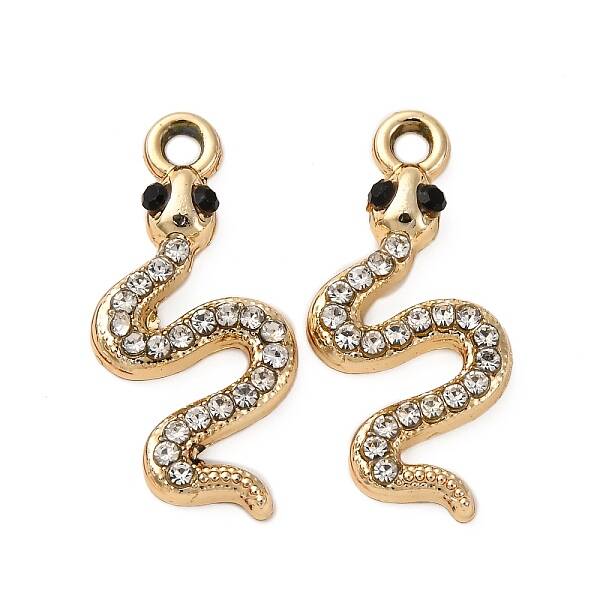 Alloy Rhinestone Pendants