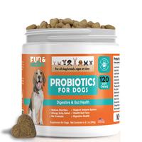 Fur & Health Probiotics Soft Chews for Dogs Digestive Health Prevents Diarrhea, Gut Flora Allergies Pet Diarrhea Gas Treatmen...