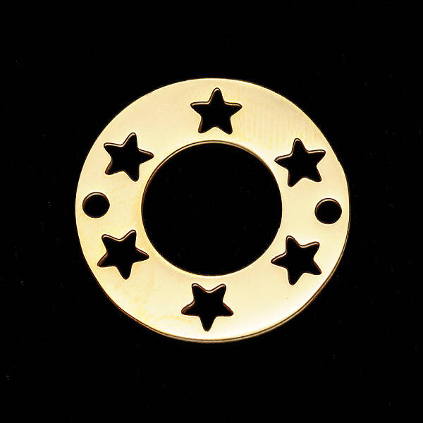PVD Vacuum Plating 201 Stainless Steel Links Connectors