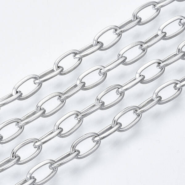 Tarnish Resistant 304 Stainless Steel Cable Chains