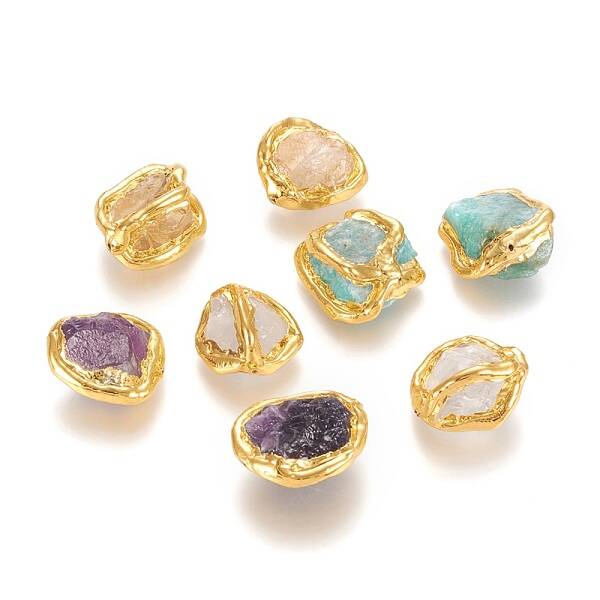 Raw Rough Natural Gemstone Beads