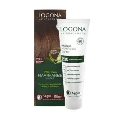 Logona Teak Colouring Cream, 150 ml