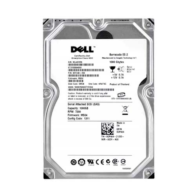 0CP464 Dell 1TB 3Gb/s SAS 7200 3.5-Inch Hard Drive