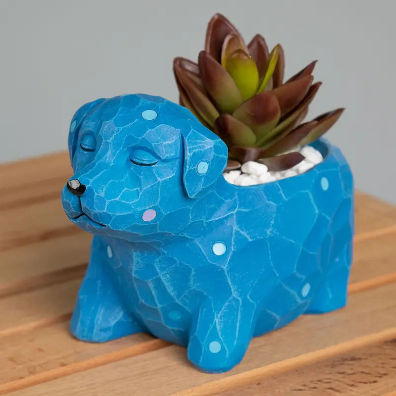 Love of Pets Mini Planter - Dog