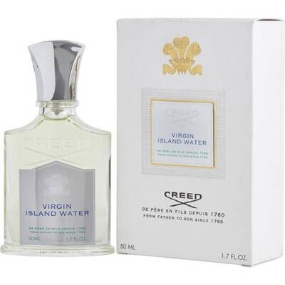 Virgin Island Water Cologne for Men - Millesime Spray 1.7 oz