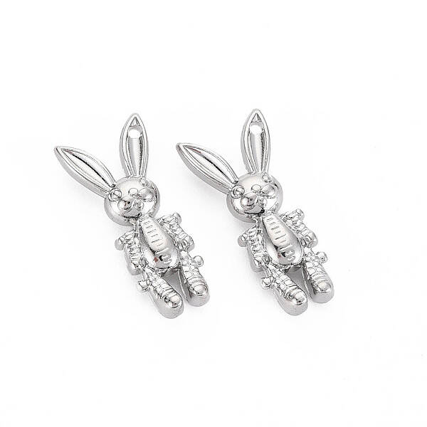 Rack Plating Alloy Pendants