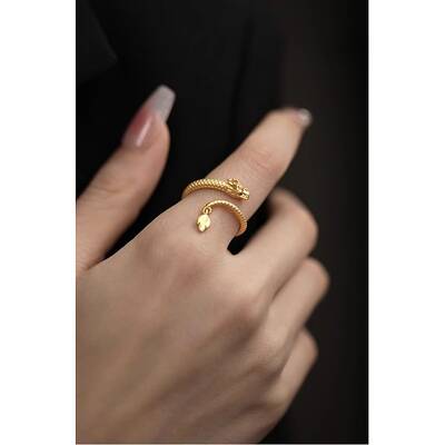 Dragon 990 Sterling Silver Cuff Rings