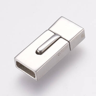 Tarnish Resistant 304 Stainless Steel Bayonet Clasps