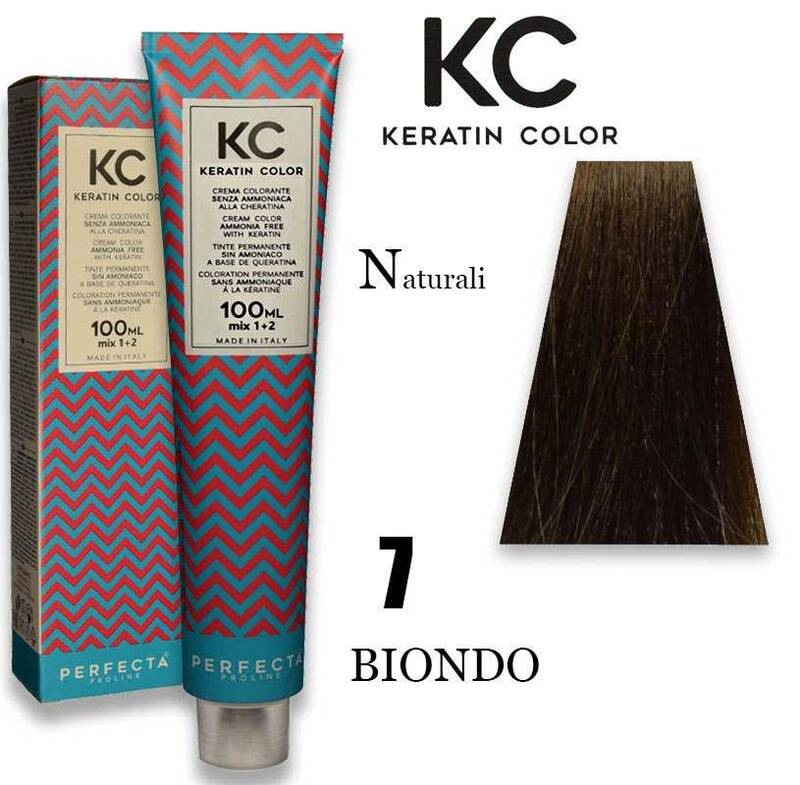 Kc Crema Colorante Alla Cheratina 100 Ml 7