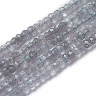 Natural Labradorite Beads Strands