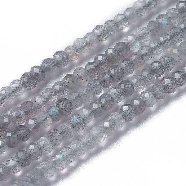 Natural Labradorite Beads Strands