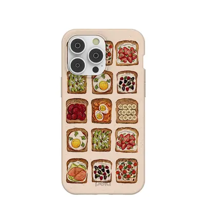 Seashell Toasted iPhone 14 Pro Max Case