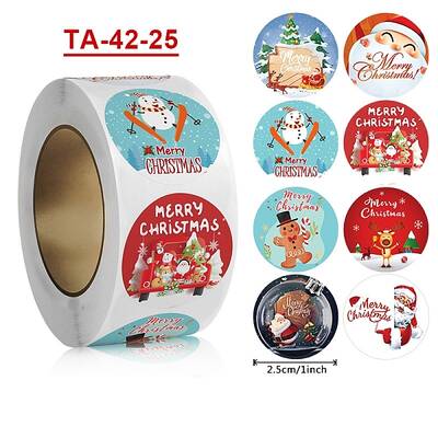Paper Self-Adhesive Stickers