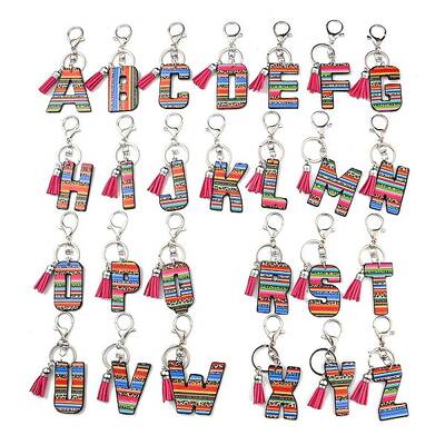PU Leather Keychain