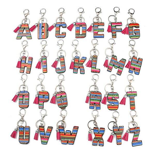 PU Leather Keychain