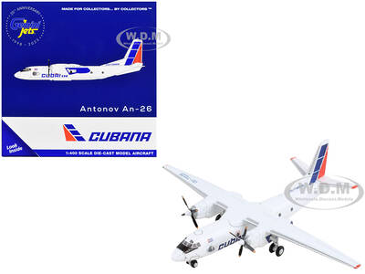 Antonov An-26 Commercial Aircraft \