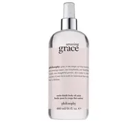 philosophy satin-finish body oil mist