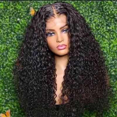 13x6 Deep Wave Transparent Lace Wigs13*6 Lace Front Wig Deep Wave Human Hair Wig